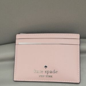 Kate Spade Blush Pink Card Holder